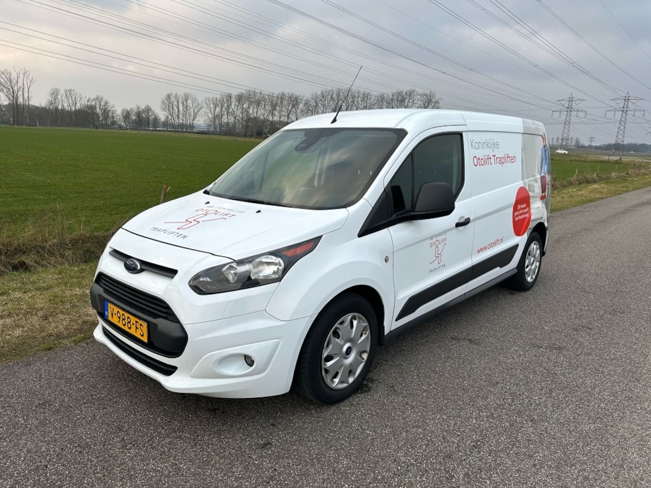 Ford Transit Connect - 1.5 TDCI L2 Trend DEALER ONDERHOUDEN ! - AutoWereld.nl