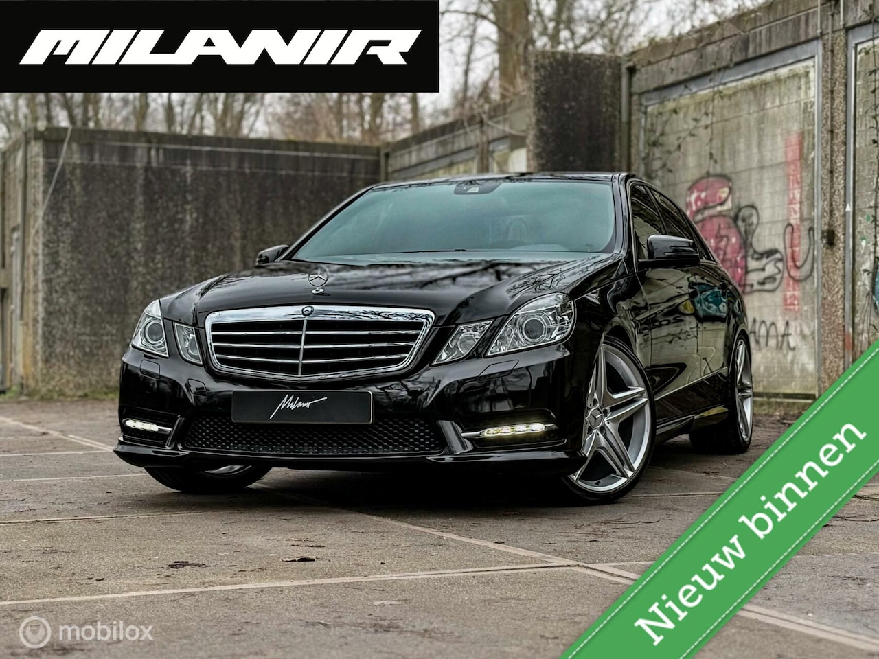 Mercedes-Benz E-klasse - E350 CGI AMG Line | Memory | H&K | NL Auto - AutoWereld.nl