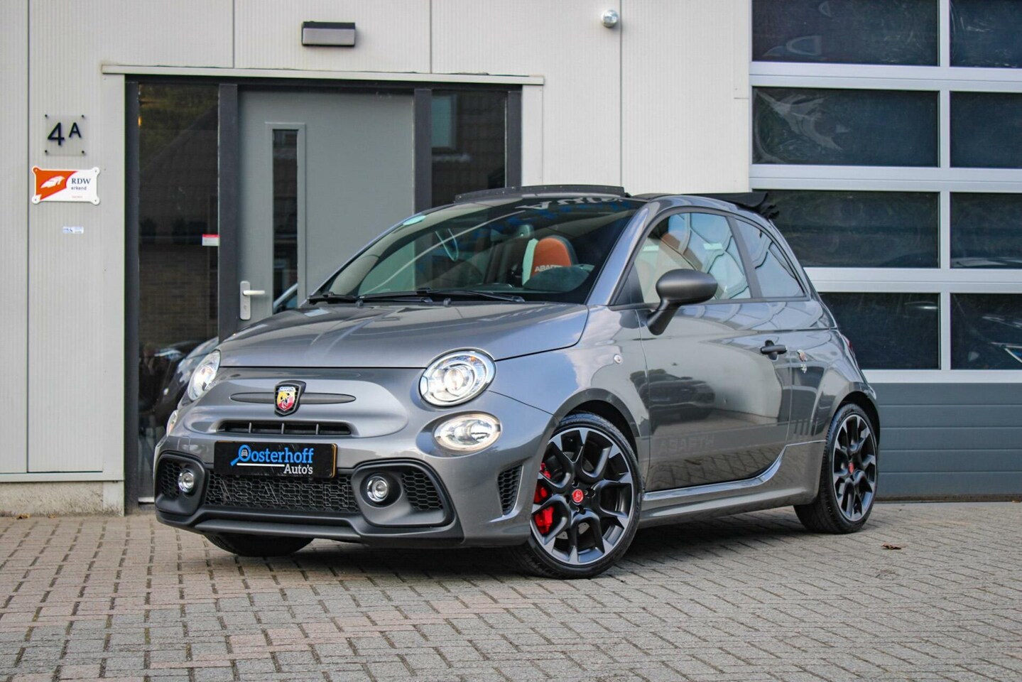 Fiat 500 C - 1.4 T-Jet Abarth Competizione Cabriolet - AutoWereld.nl