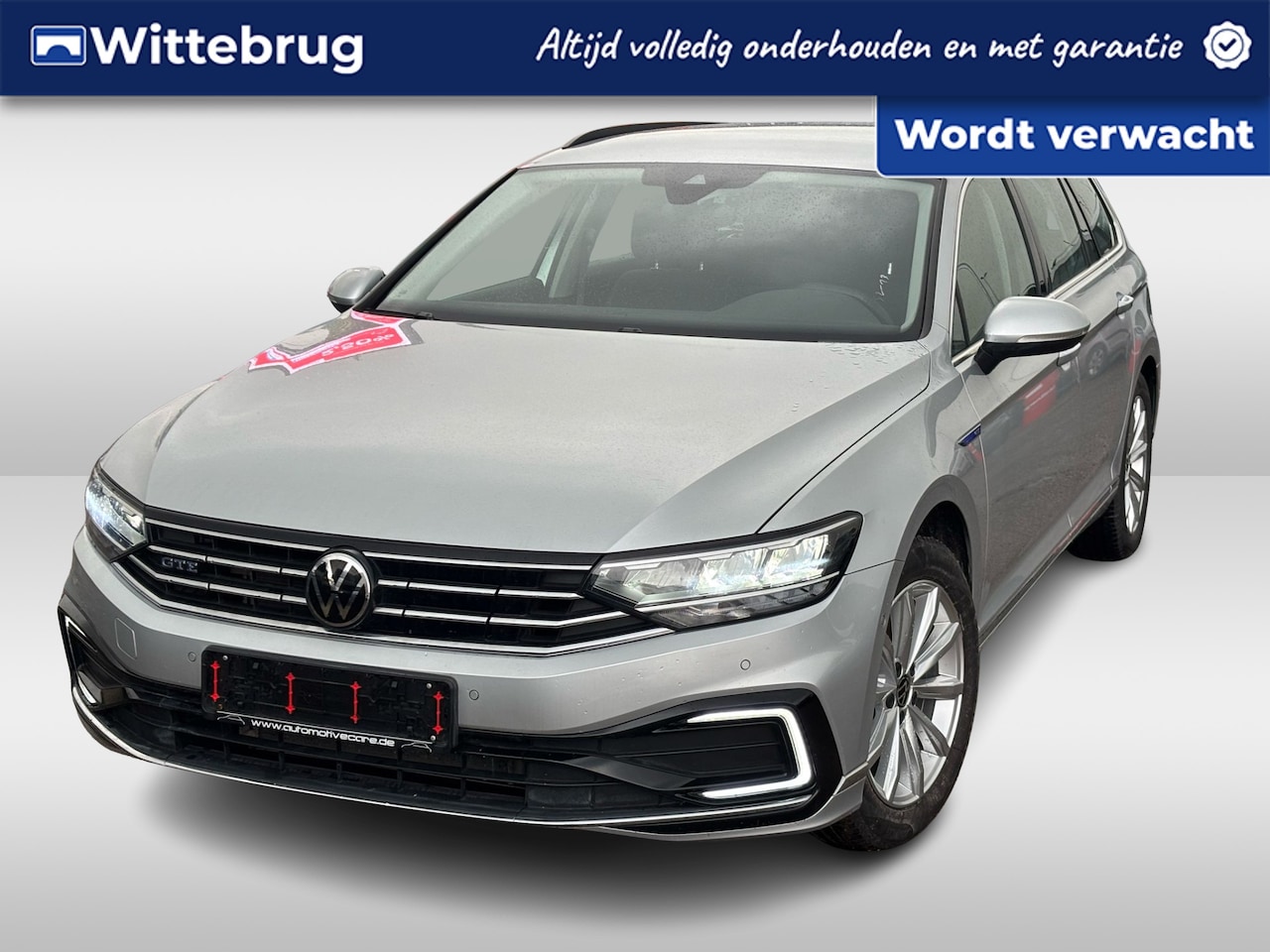 Volkswagen Passat Variant - 1.4 TSI PHEV 218pk GTE Navigatie / Camera / Stoelverwarming / Keyless / LED / App-connect - AutoWereld.nl