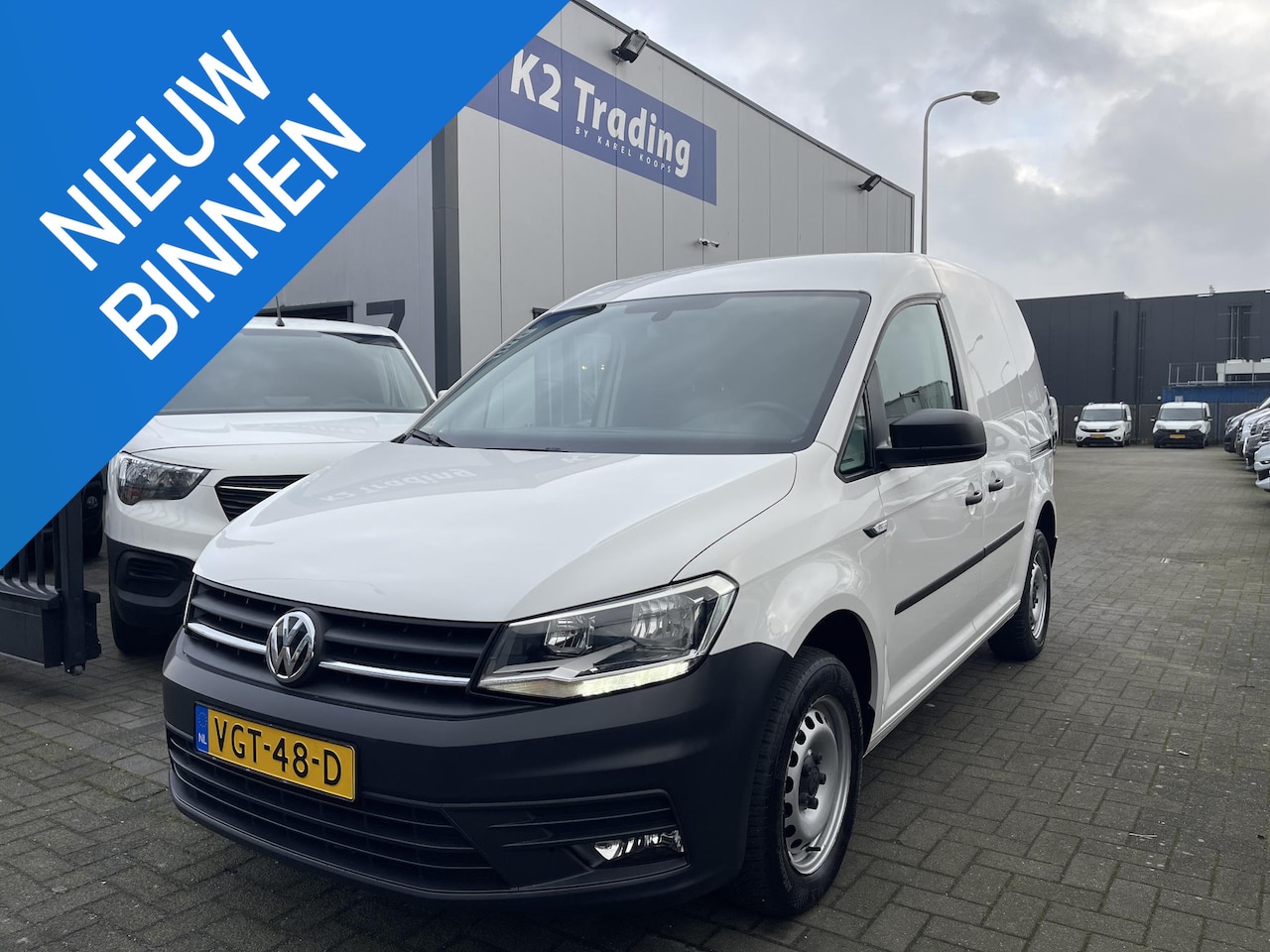 Volkswagen Caddy - 2.0 TDI L1H1 BMT Comfortline 2.0 TDI L1H1 BMT Comfortline - AutoWereld.nl