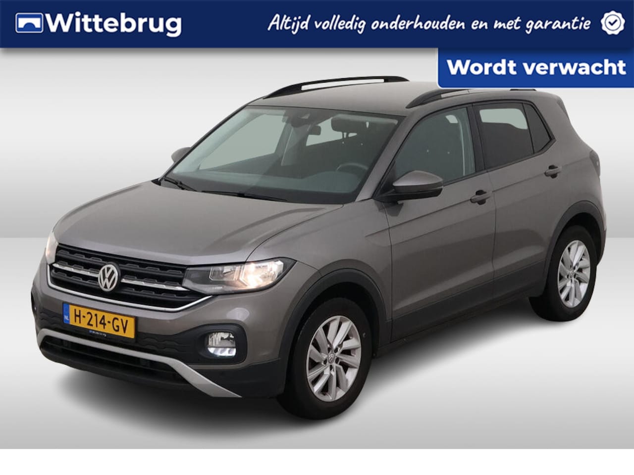 Volkswagen T-Cross - 1.0 TSI Life / Climate controle / Navigatie / Parkeersensoren / Lichtmaal 16 inch / - AutoWereld.nl