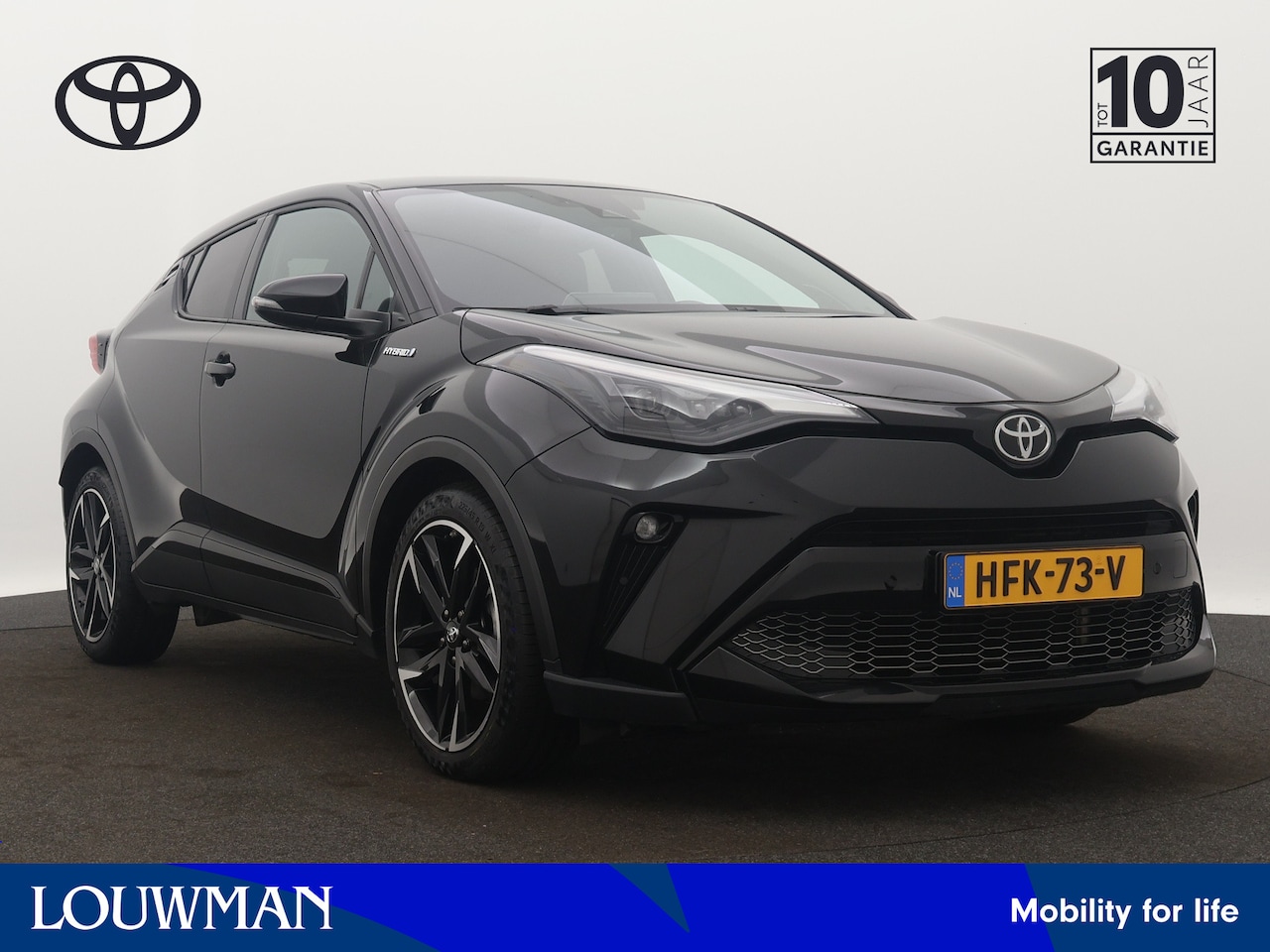 Toyota C-HR - 2.0 Hybrid GR Sport Limited | JBL | Verwarmde voorstoelen | Dodehoekdetector | Elektrisch - AutoWereld.nl