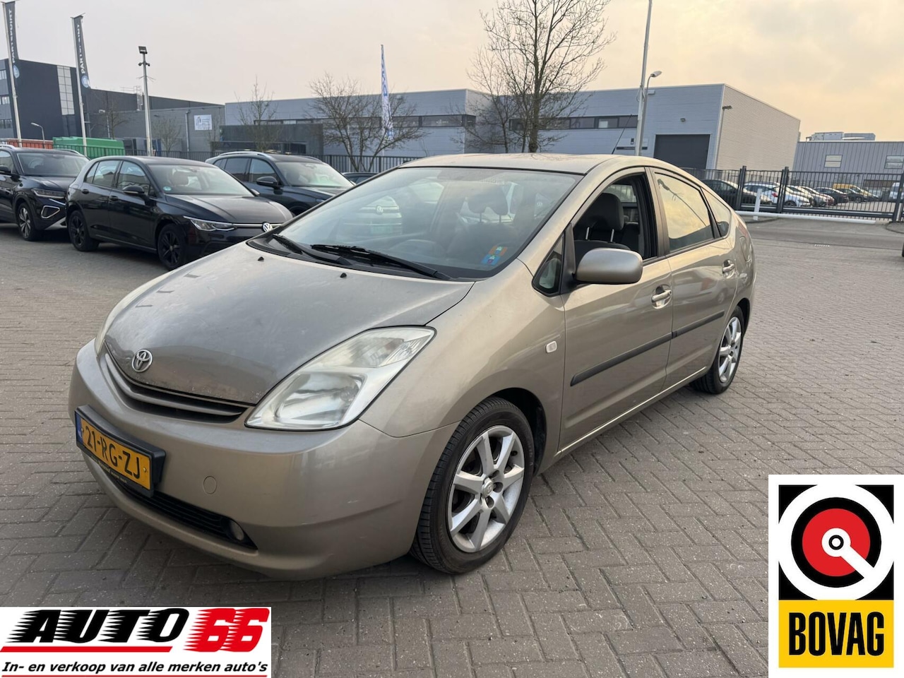 Toyota Prius - 1.5 VVT-i ACCU defect.!!! - AutoWereld.nl