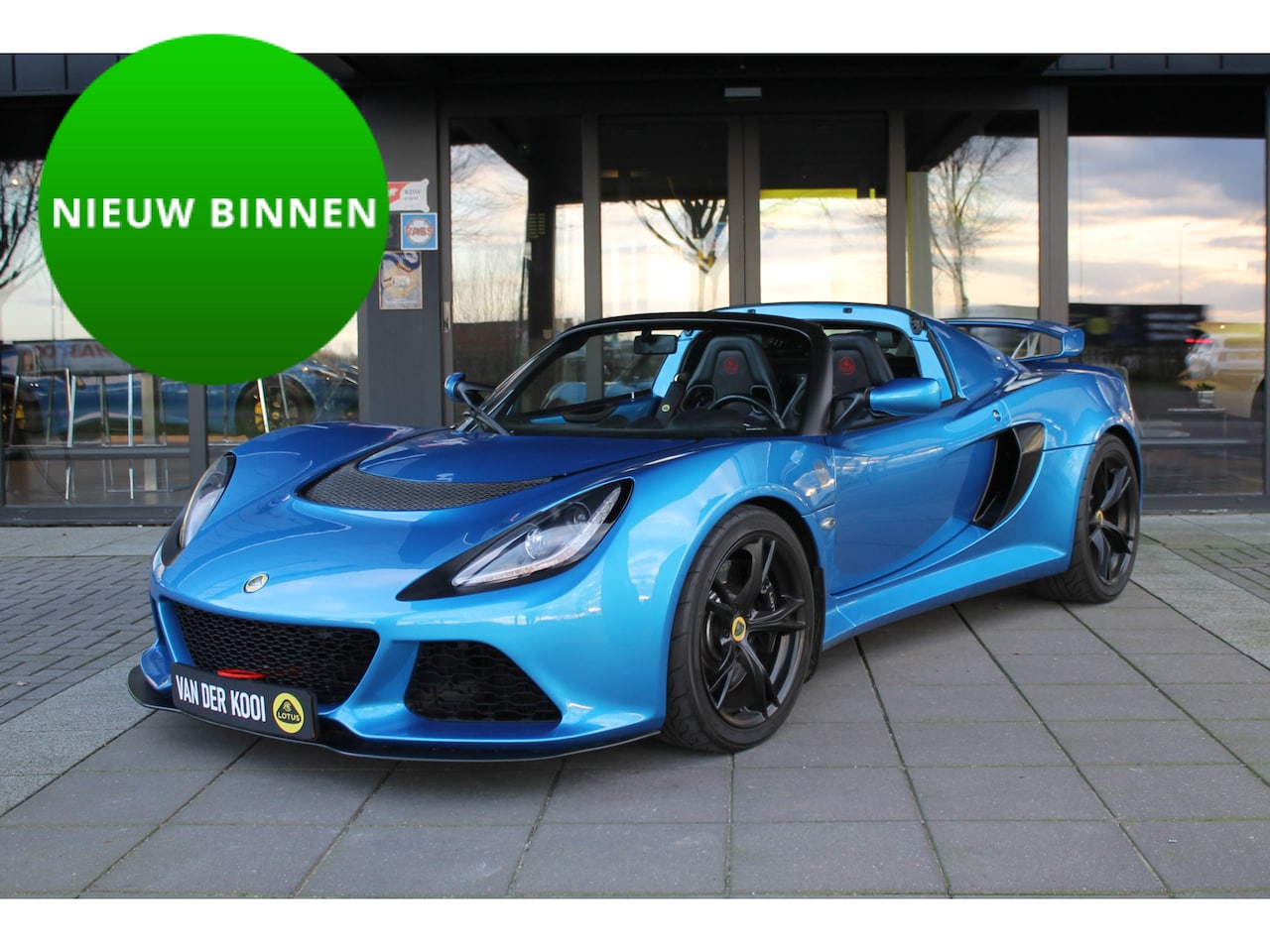 Lotus Exige - 3.5 S 3.5 S - AutoWereld.nl