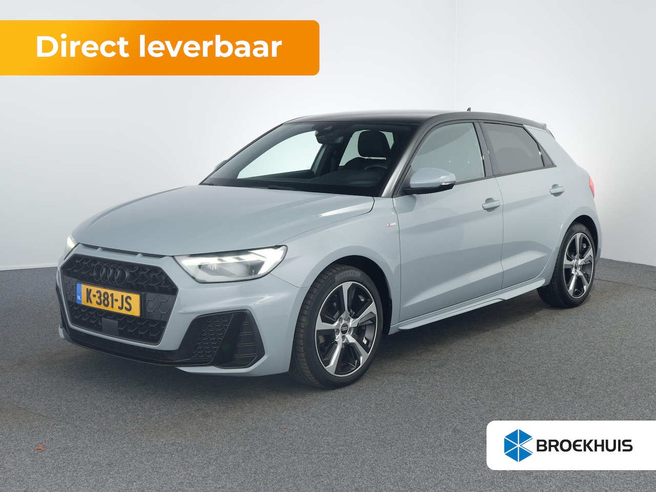 Audi A1 Sportback - 25 TFSI Pro Line S | LED koplampen | S Line exterieur | airco (automatisch) - AutoWereld.nl