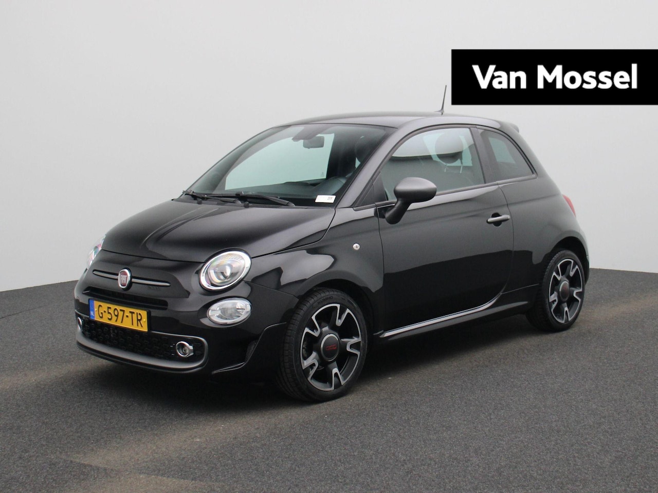 Fiat 500 - 0.9 TwinAir Turbo Sport | LMV | DAB | Cruise control | Bluetooth | Half leder | Navigatie - AutoWereld.nl