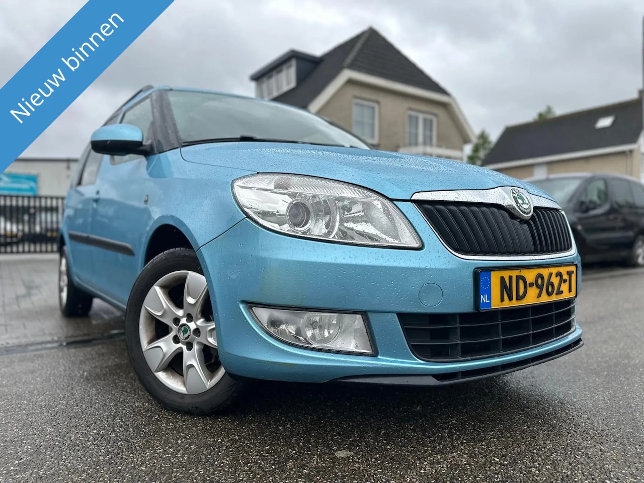 Skoda Roomster - 1.2 TSI Scout 1.2 TSI Scout - AutoWereld.nl