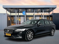 Volvo V60 - T6 Recharge AWD Plus Dark | Panoramadak | Sportstoelen | Harman Kardon | 360 Camera | Trek