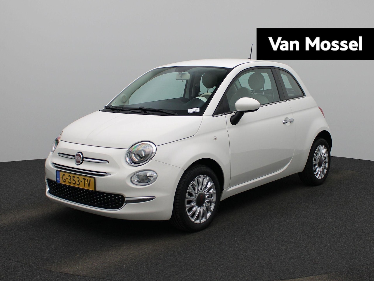 Fiat 500 - 1.2 Lounge | Automaat | Airco | Bluetooth | Lage km stand | DAB - AutoWereld.nl