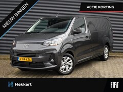 Fiat Scudo - L3 2.0 Diesel 180pk Automaat NAVI | CRUISE | CAMERA | 17''LM | DAB | CLIMA | DODE HOEK | D