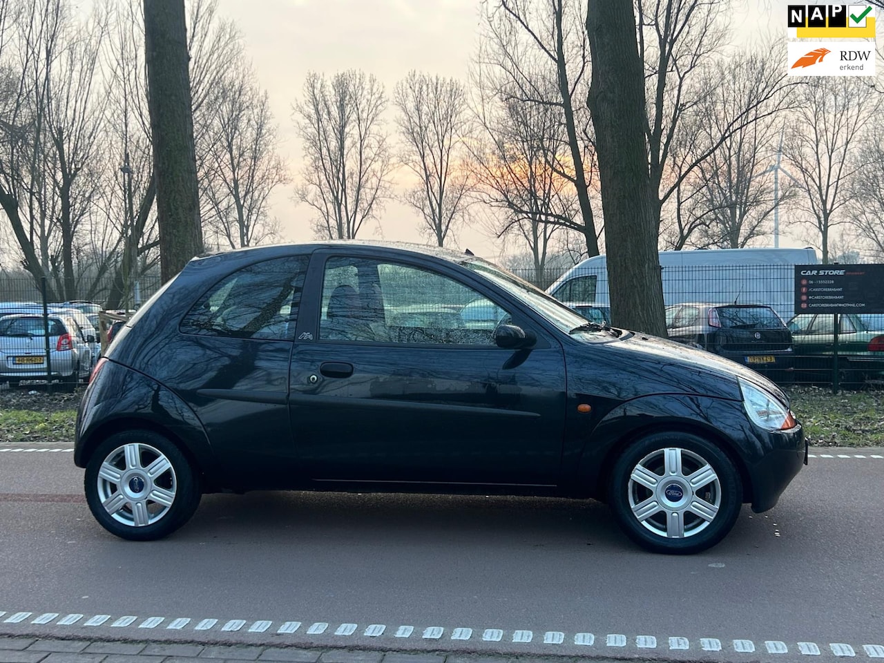 Ford Ka - 1.3 Collection LEDER!AIRCO!APK!KOOPJE! - AutoWereld.nl