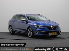 Renault Mégane Estate - TCe 205pk GT | Dealer onderhouden | NL Auto | Achteruitrijcamera | Trekhaak | 8, 7" R-link