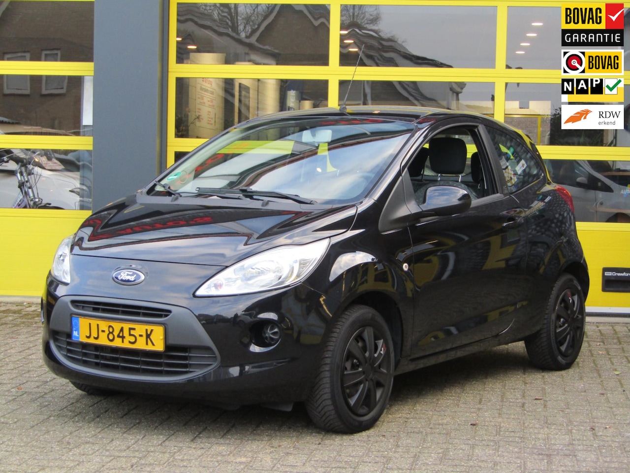 Ford Ka - 1.2 Style start/stop 1.2 Style start/stop - AutoWereld.nl