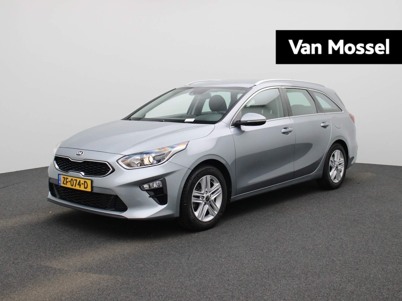 Kia Cee'd Sportswagon - Ceed 1.0 T-GDi DynamicLine | Climate control  | Navigatie | LMV | Parkeer sensoren | DAB | - AutoWereld.nl