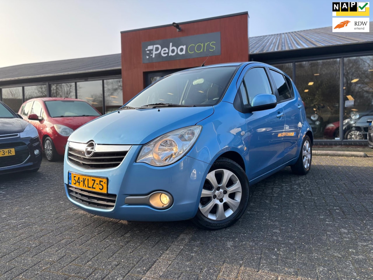 Opel Agila - 1.2 Edition 1.2 Edition - AutoWereld.nl