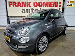 Fiat 500 - 1.2 69PK Lounge + NAP|OH historie|Panorama|Navi|Cruise|Climate control|DAB|Bluetooth|PDC|1