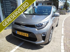 Kia Picanto - 1.0 CVVT First Edition 12 maanden Bovag garantie navi/carplay/android