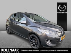 Mazda 2 - 2 1.3 Silver Edition /airco/navigatie/stoelverwarming/dealer onderhouden