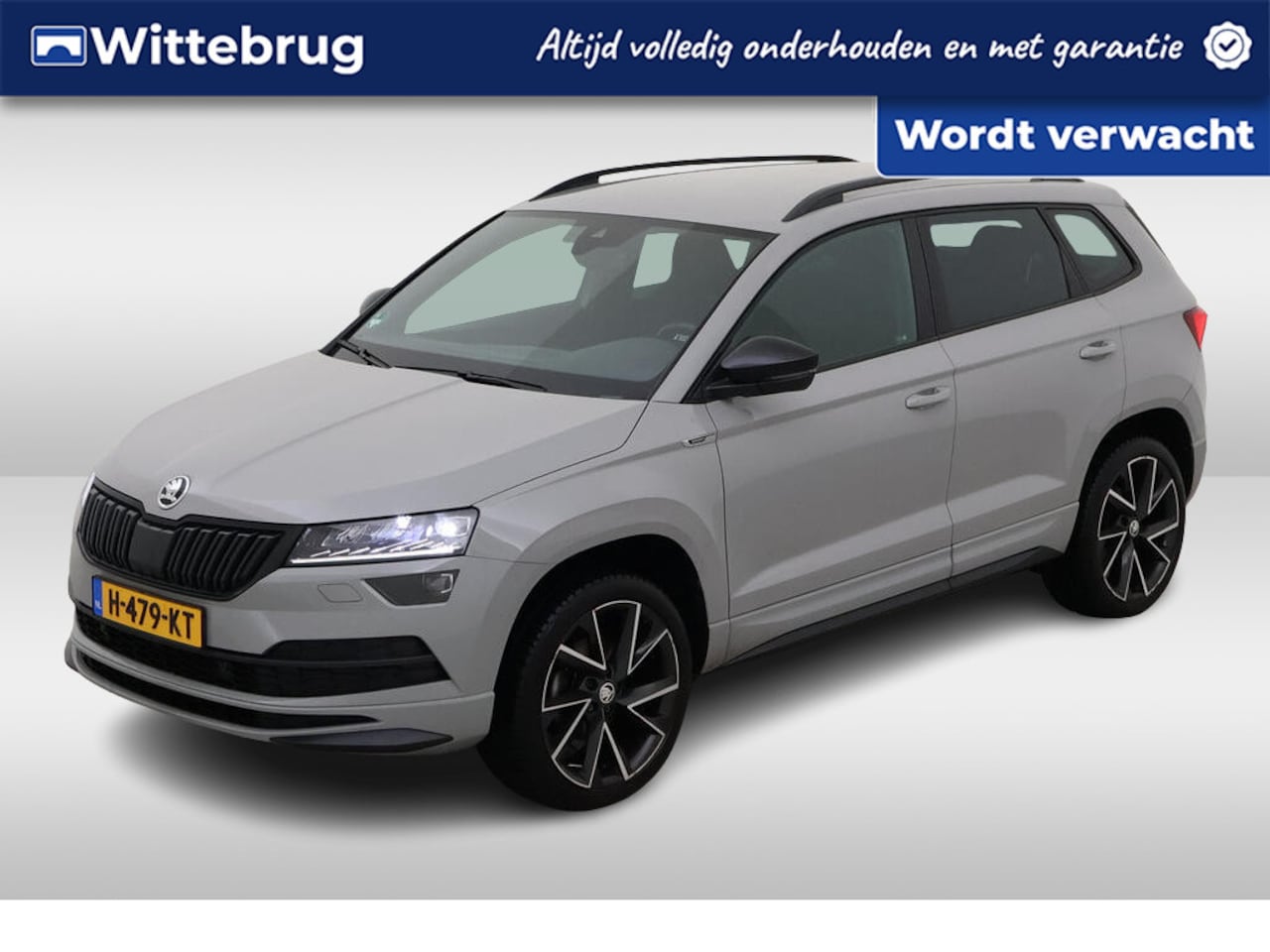 Skoda Karoq - 1.5 TSI ACT Sportline Business / Digitaal dashboard / Led / Elektrische klep / Parkeerseno - AutoWereld.nl