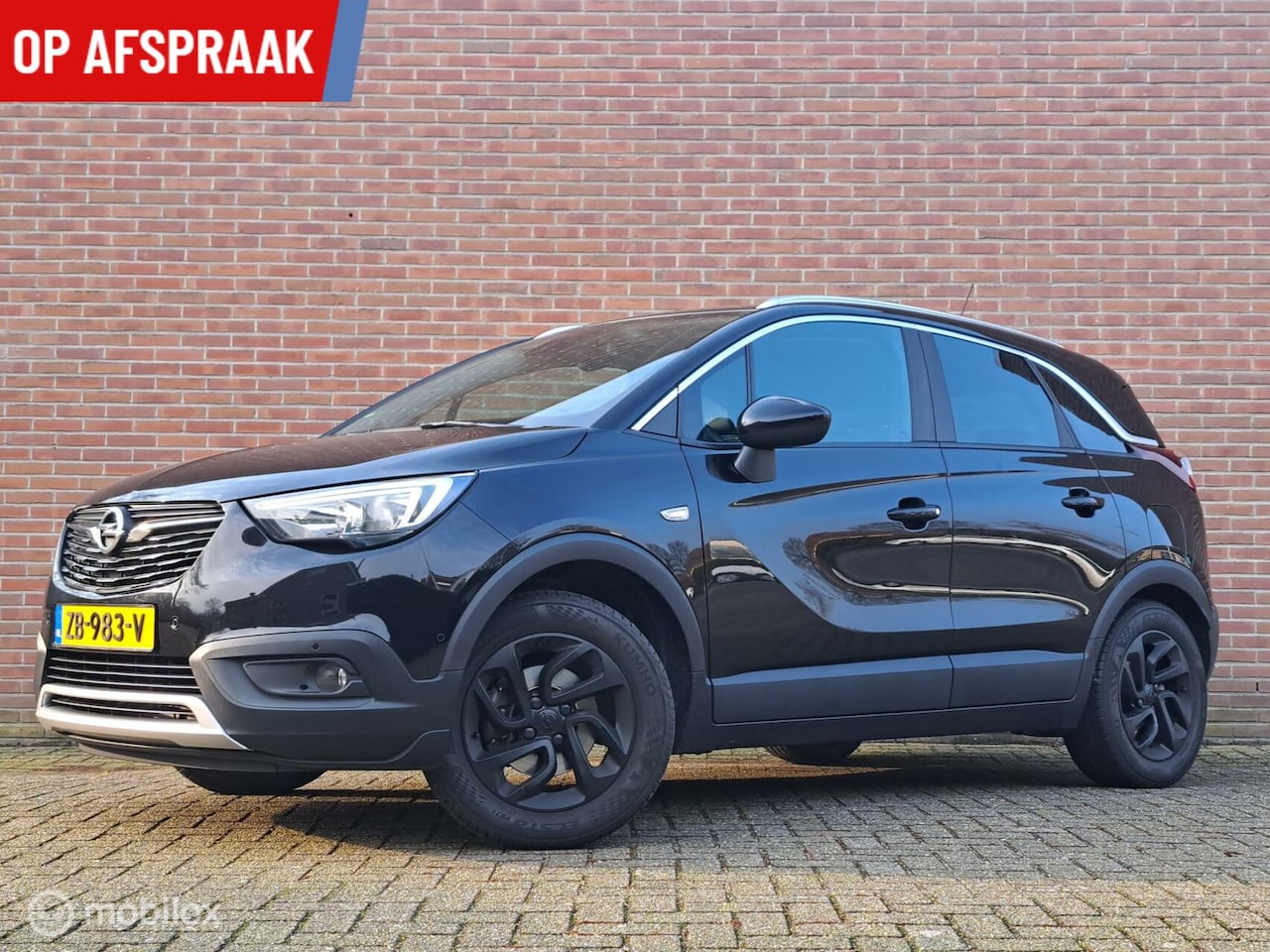 Opel Crossland X - 1.2 Turbo Innovation 1.2 Turbo Innovation - AutoWereld.nl