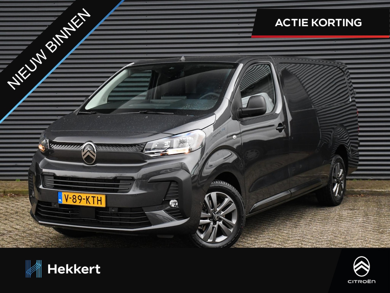 Citroën Jumpy - L3 2.0 BlueHDI 145pk Automaat NAVI | CAMERA | CRUISE | 17''LM | CLIMA | DODE HOEK | DIGITA - AutoWereld.nl