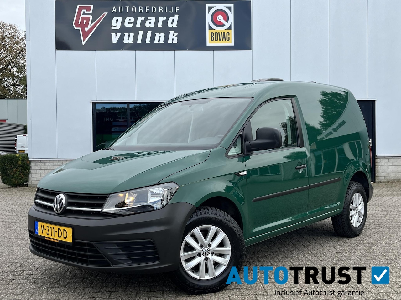 Volkswagen Caddy - 2.0 TDI L1H1 4Motion Comfort TREKHAAK LMV DAKRAAM - AutoWereld.nl