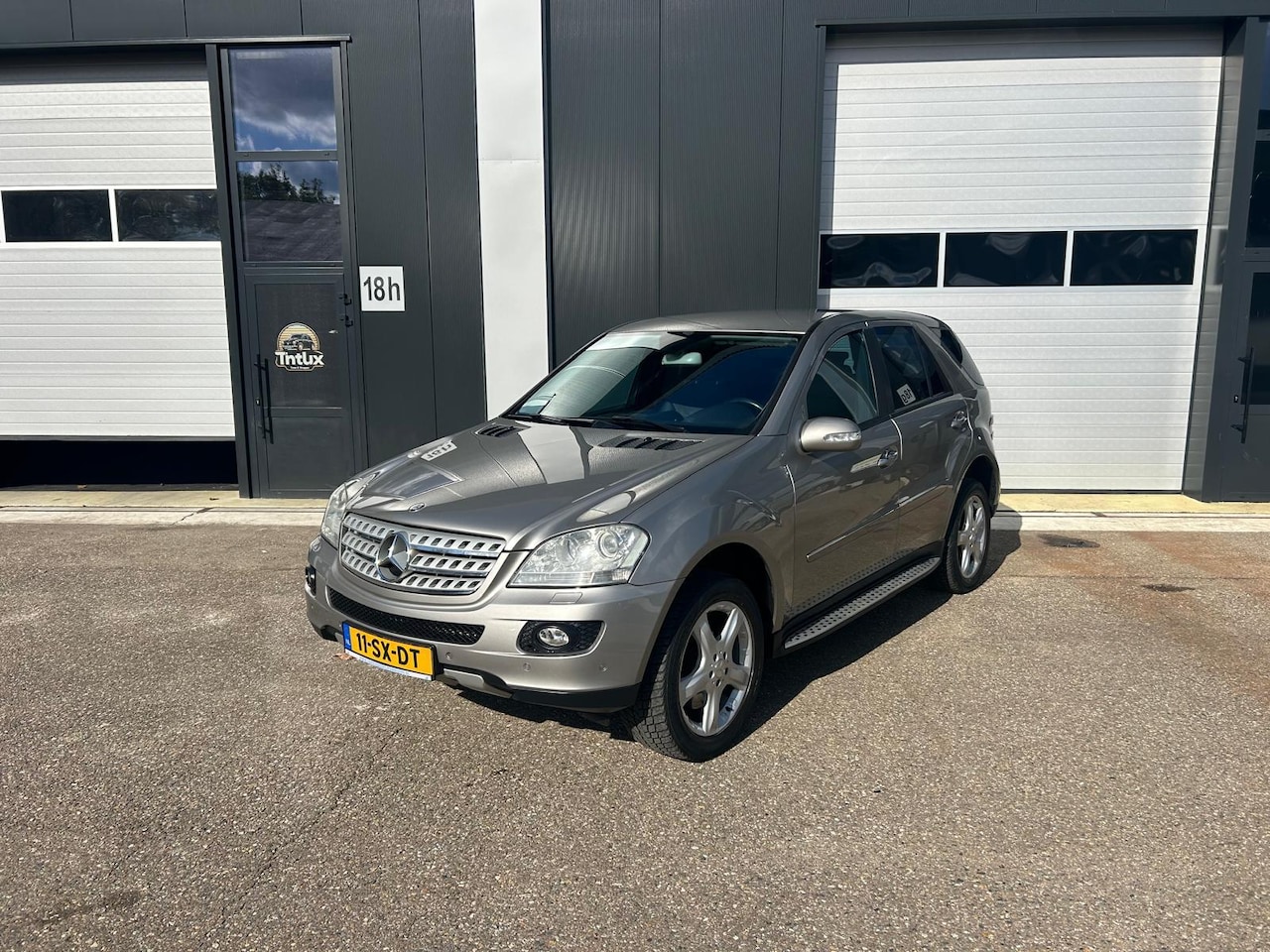 Mercedes-Benz M-klasse - 500 v8 yougtimer exelente staat - AutoWereld.nl