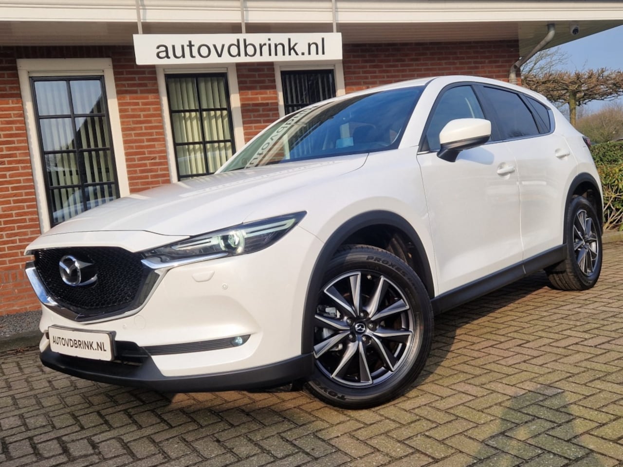 Mazda CX-5 - 2.0 SAG 165 TS - AutoWereld.nl