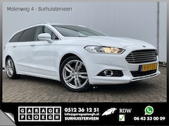 Ford Mondeo Wagon - 1.5 Titanium Navi Stoelverw Trekhaak 17inch Carplay