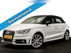 Audi A1 Sportback - 1.2 TFSi Admired | S-lIne | 1e Eigenaar | 17 inch LMV | Zwart dak | Airco | Getint Glas