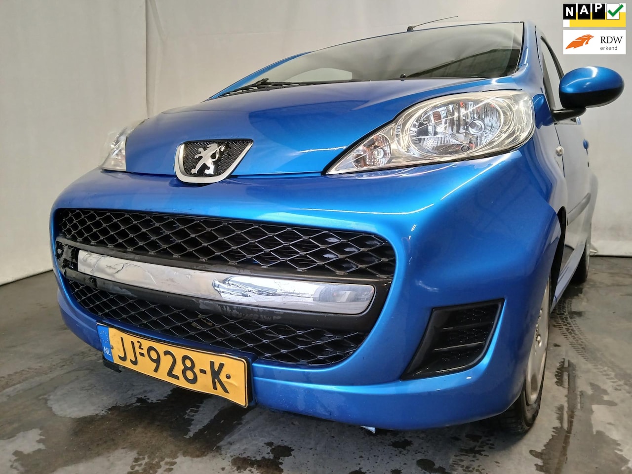 Peugeot 107 - 1.0-12V XR - Airco - Frontschade - AutoWereld.nl