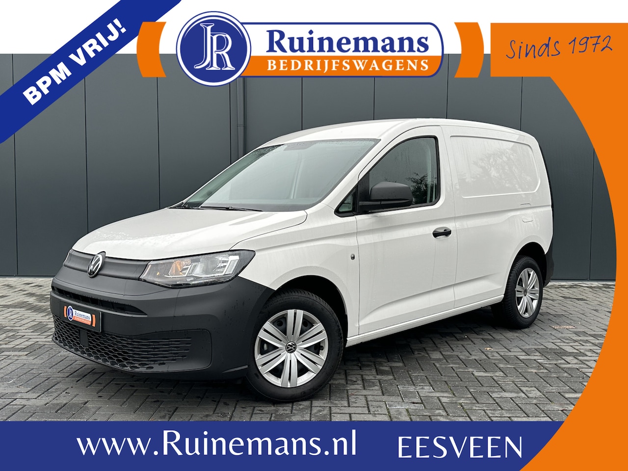 Volkswagen Caddy - 2.0 TDI 102 PK / !! NIEUW !! BPM VRIJ / AIRCO / CRUISE / APPLE CARPLAY / ANDROID AUTO / FA - AutoWereld.nl