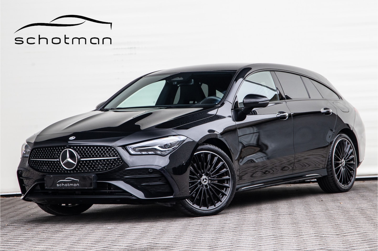 Mercedes-Benz CLA-klasse Shooting Brake - 250 e AMG Premium. Nightpack, Facelift, Widescreen, Sfeerverlichting, 2024 - AutoWereld.nl