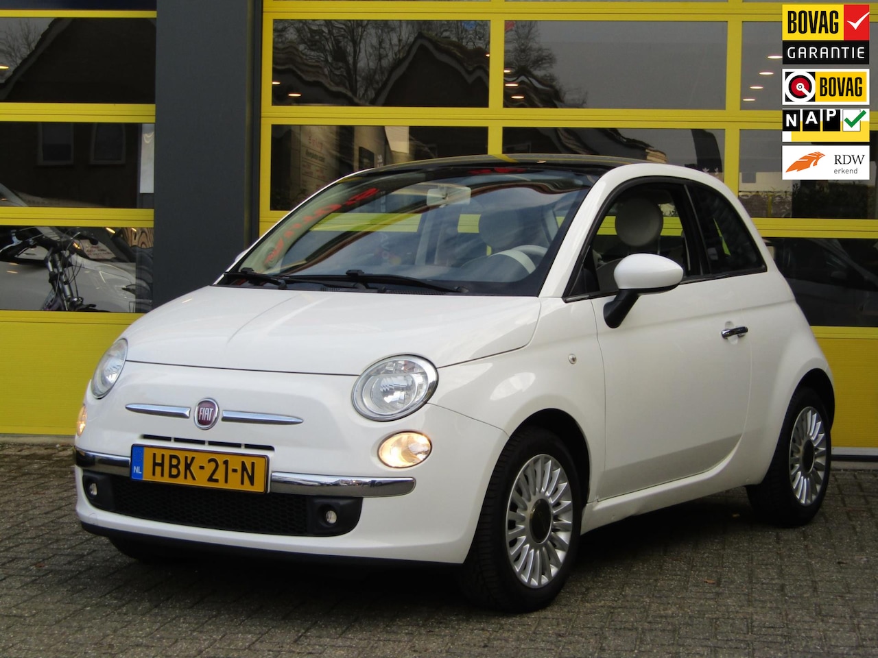 Fiat 500 - 1.2 Pop Panoramadak - AutoWereld.nl