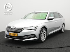 Skoda Superb Combi - 1.4 TSI iV Business Edition Plug in Hybrid PHEV | Lederen Sportstoelen Memory | Trekhaak a