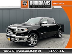 Dodge Ram 1500 - 5.7 V8 HEMI 400 PK / LONGHORN / 1e EIG. / LUCHTVERING / ADAPTIVE CRUISE / PANO / CAMERA /