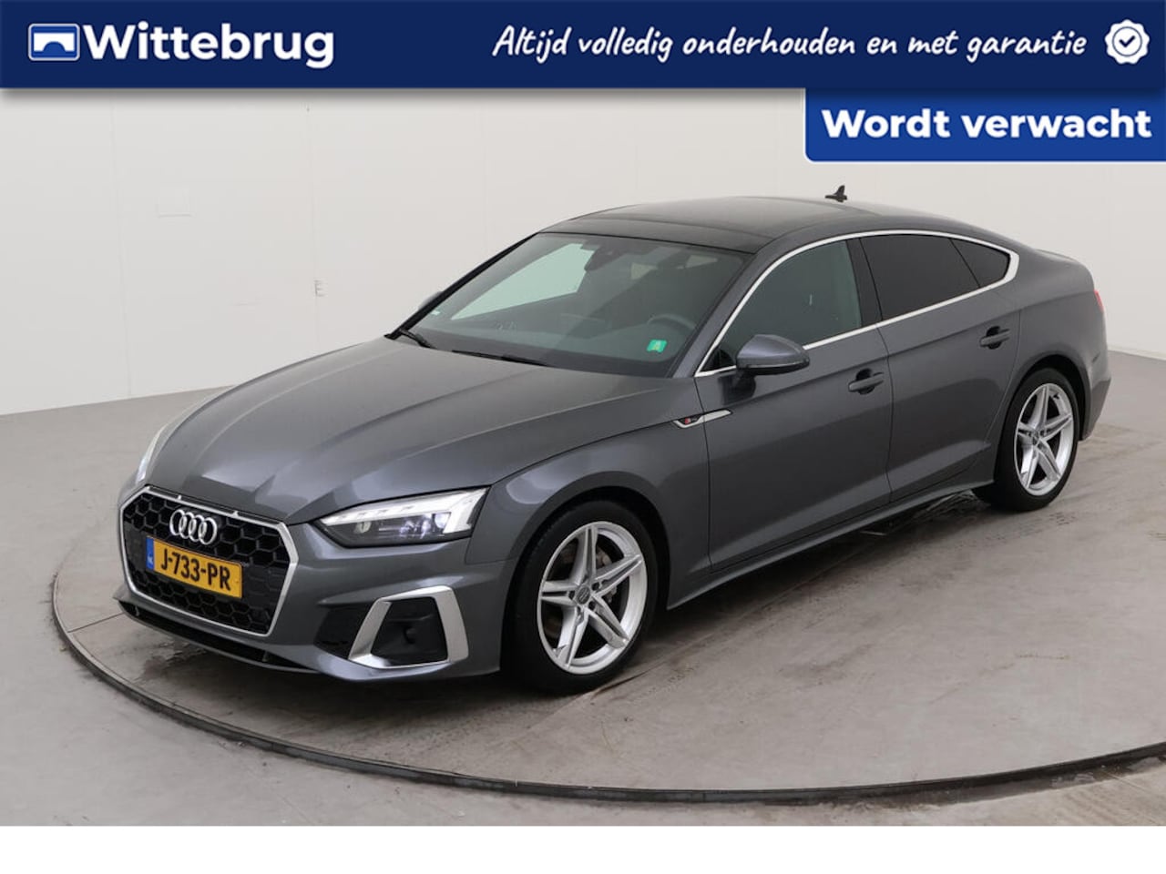 Audi A5 Sportback - 40 TFSI S edition AUT/ Metallic/ 190 PK/ Digitale cockpit / Led/ Panoramadak/ S line Int. - AutoWereld.nl