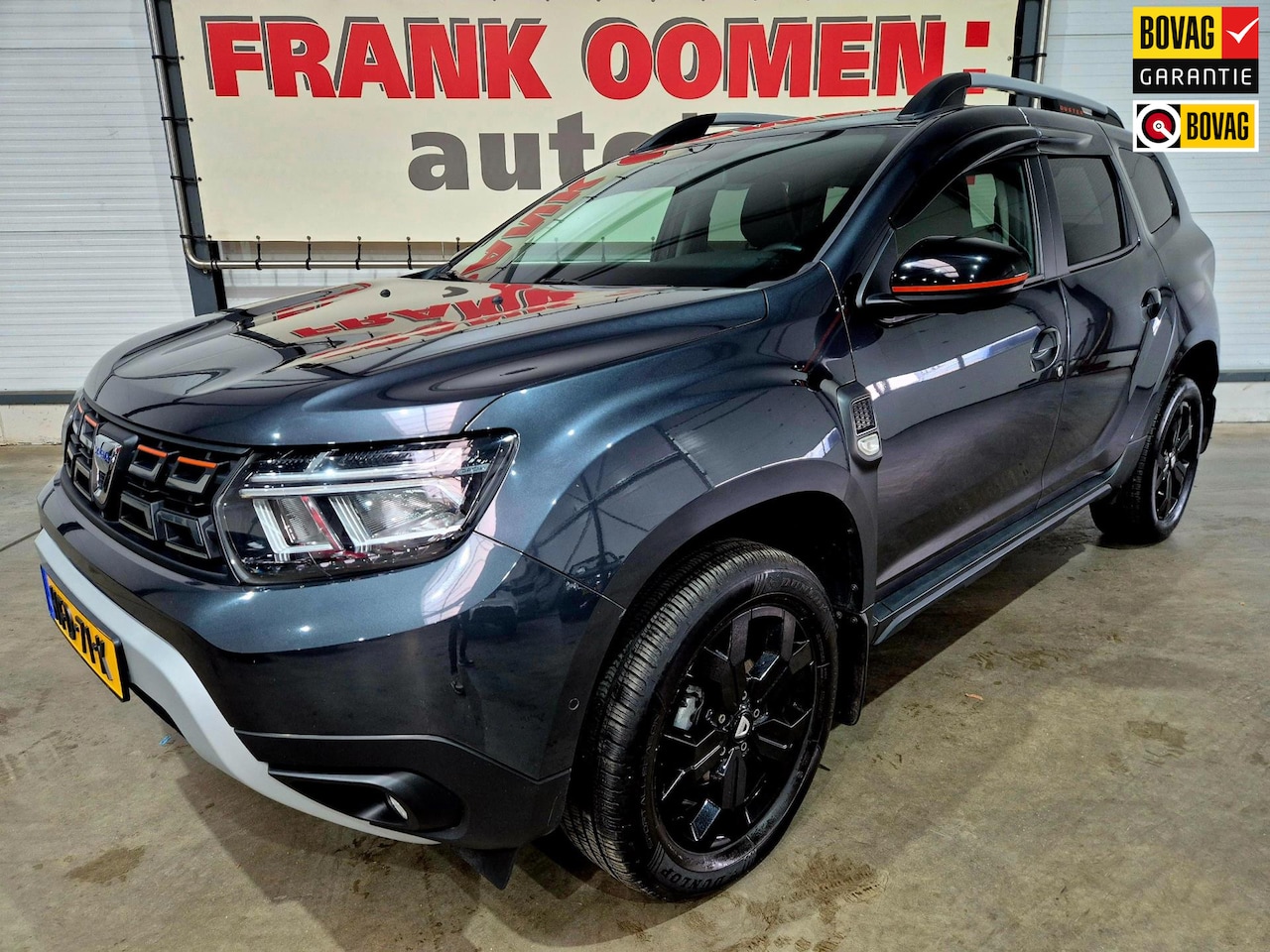 Dacia Duster - 1.3 TCe 150PK Prestige + LED|Keyless|360 camera|Navi|Apple|Android|DAB|Climate control|Cru - AutoWereld.nl