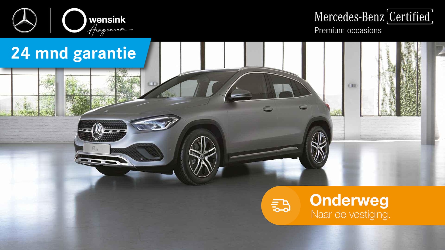 Mercedes-Benz GLA-Klasse - 200 Luxury Line | Stoelverwarming | Achteruitrijcamera | - AutoWereld.nl