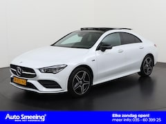 Mercedes-Benz CLA-Klasse - 250e Premium Plus AMG Night | Panoramadak | Mem stoel | Widescreen | Camera | Zondag Open