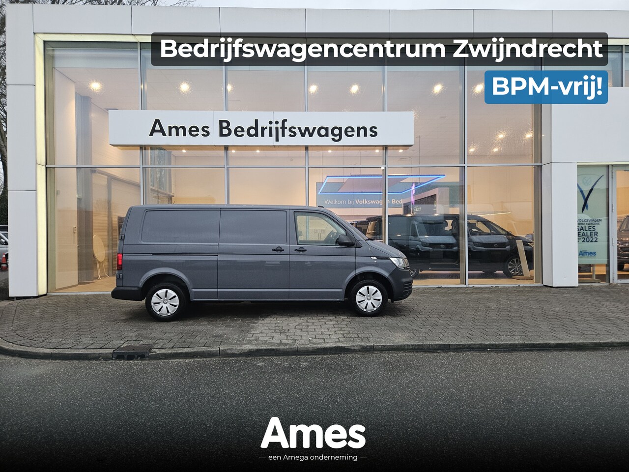 Volkswagen Transporter - 2.0 TDI L2H1 150PK hand - AutoWereld.nl