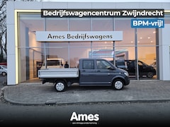 Volkswagen Transporter - 2.0 TDI L2H1 DC 110PK hand | radio | 6 zitplaatsen