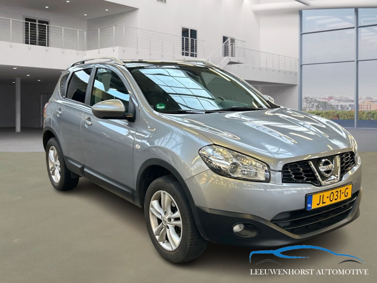 Nissan Qashqai - 1.6 Connect Edition 1.6 Connect Edition, pano, camera, navi, Bluetooth, trekhaak - AutoWereld.nl