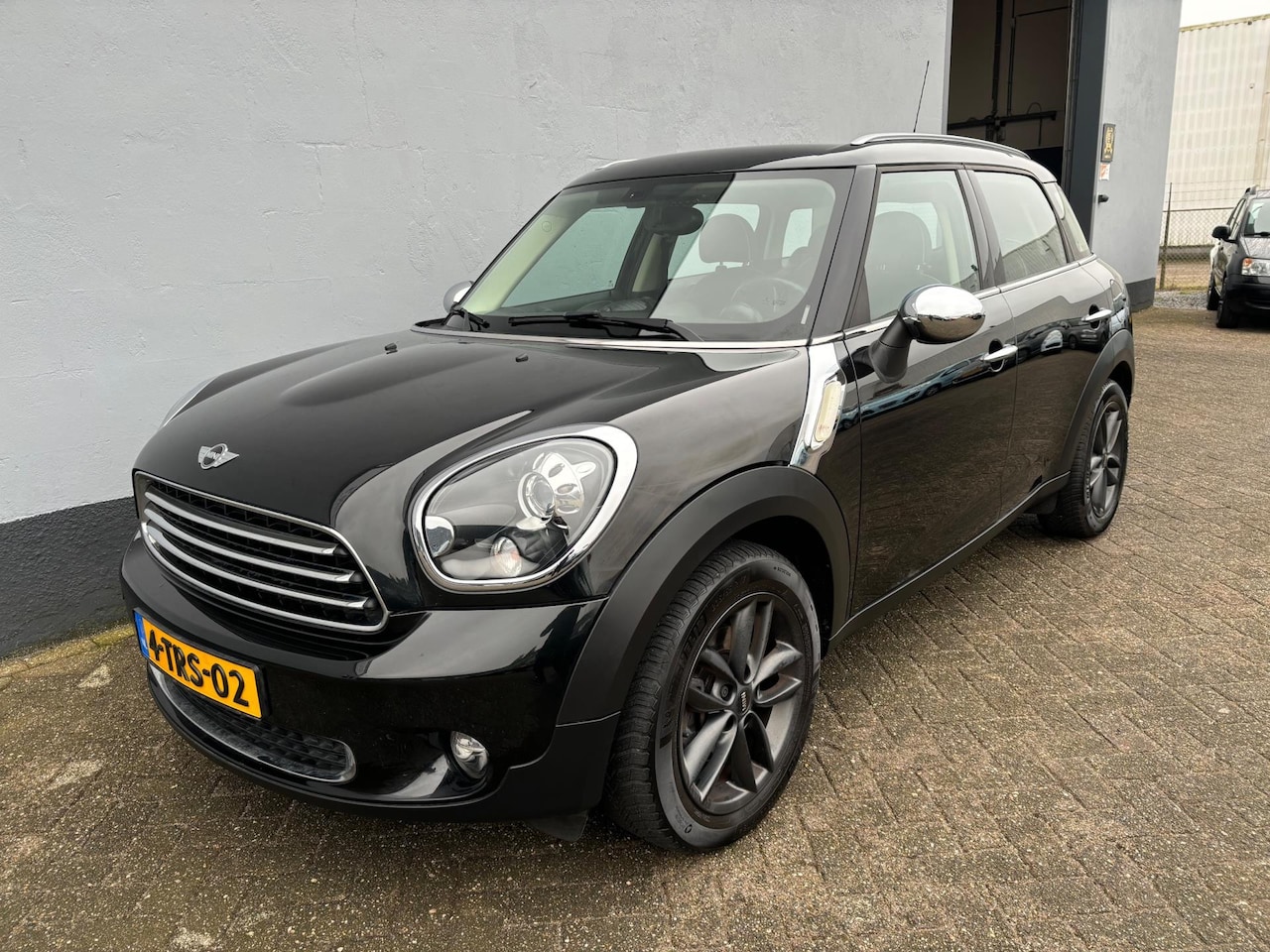 MINI Countryman - Mini 1.6 One Knockout Edition - Lederen Interieur - AutoWereld.nl