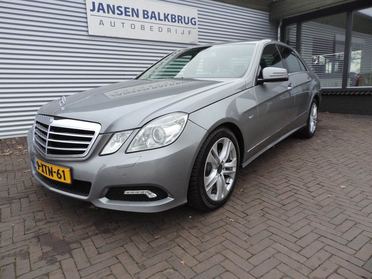 Mercedes-Benz E-klasse - 220 CDI Business Class Avantgarde lage km - AutoWereld.nl