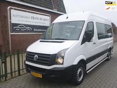 Volkswagen Crafter - 35 2.0 TDI L2H1 AIRCO 9 PERSOONS ROLSTOEL NETTE BUS € 6950 EX BTW