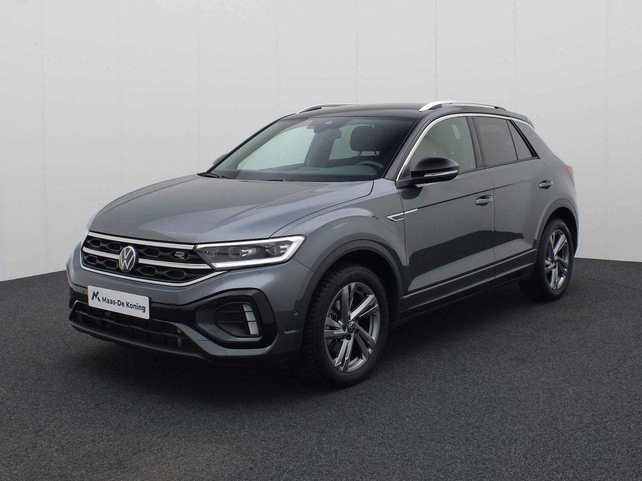 Volkswagen T-Roc - 1.5TSI/150PK R-Line DSG · Navigatie · Stoel-&stuurverwarming · Camera + Parkeersensoren Ga - AutoWereld.nl