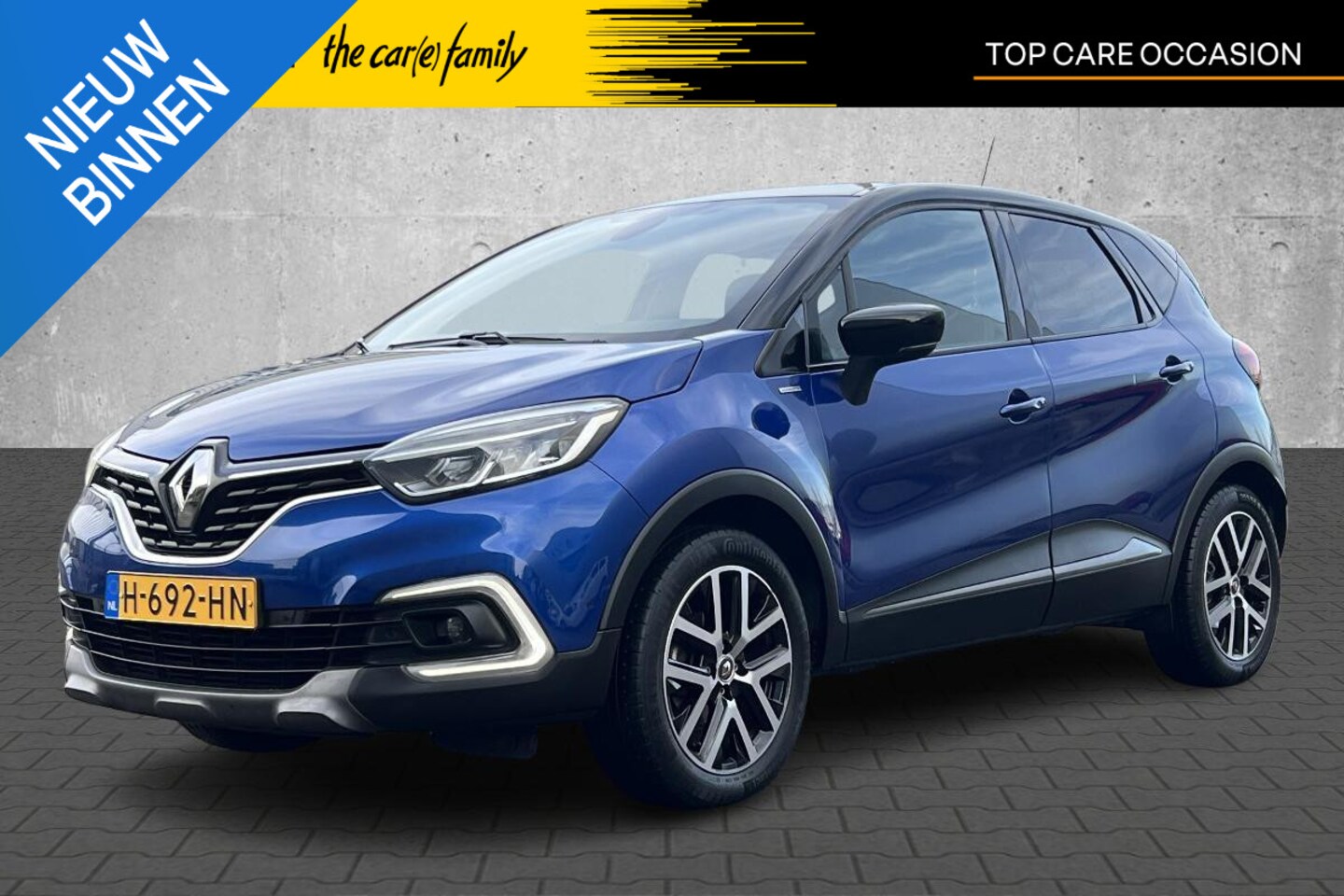 Renault Captur - 0.9 TCe Version S 0.9 TCe Version S - AutoWereld.nl