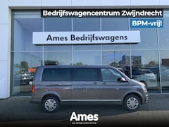 Volkswagen Transporter Caravelle - 2.0 TDI 150PK DSG DC | Led | digital cockpit | Leer | Schuifdeuren elektrisch